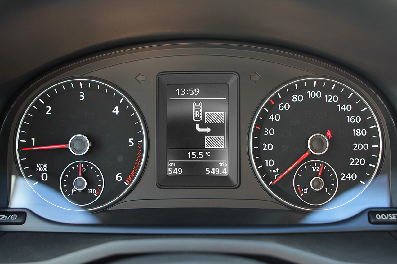 Komplett-Set Parklenkassistent PLA für VW Caddy SA