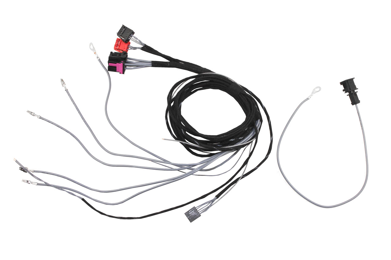 Kabelsatz schwenkbare Anhängerkupplung AHK - Zentralelektrik für Audi A4 8W, A5 F5