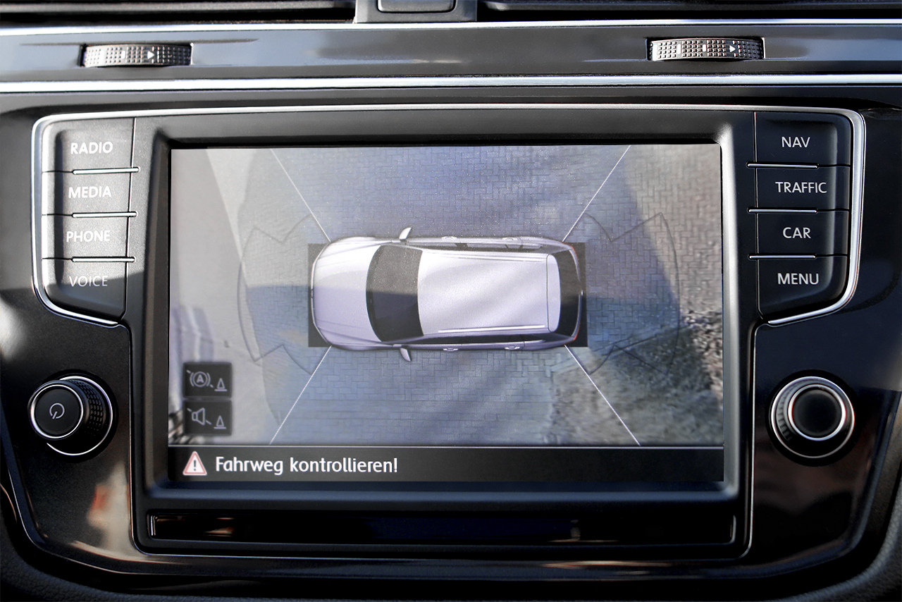 Komplett-Set Umgebungsansicht Area View für VW Tiguan BW2