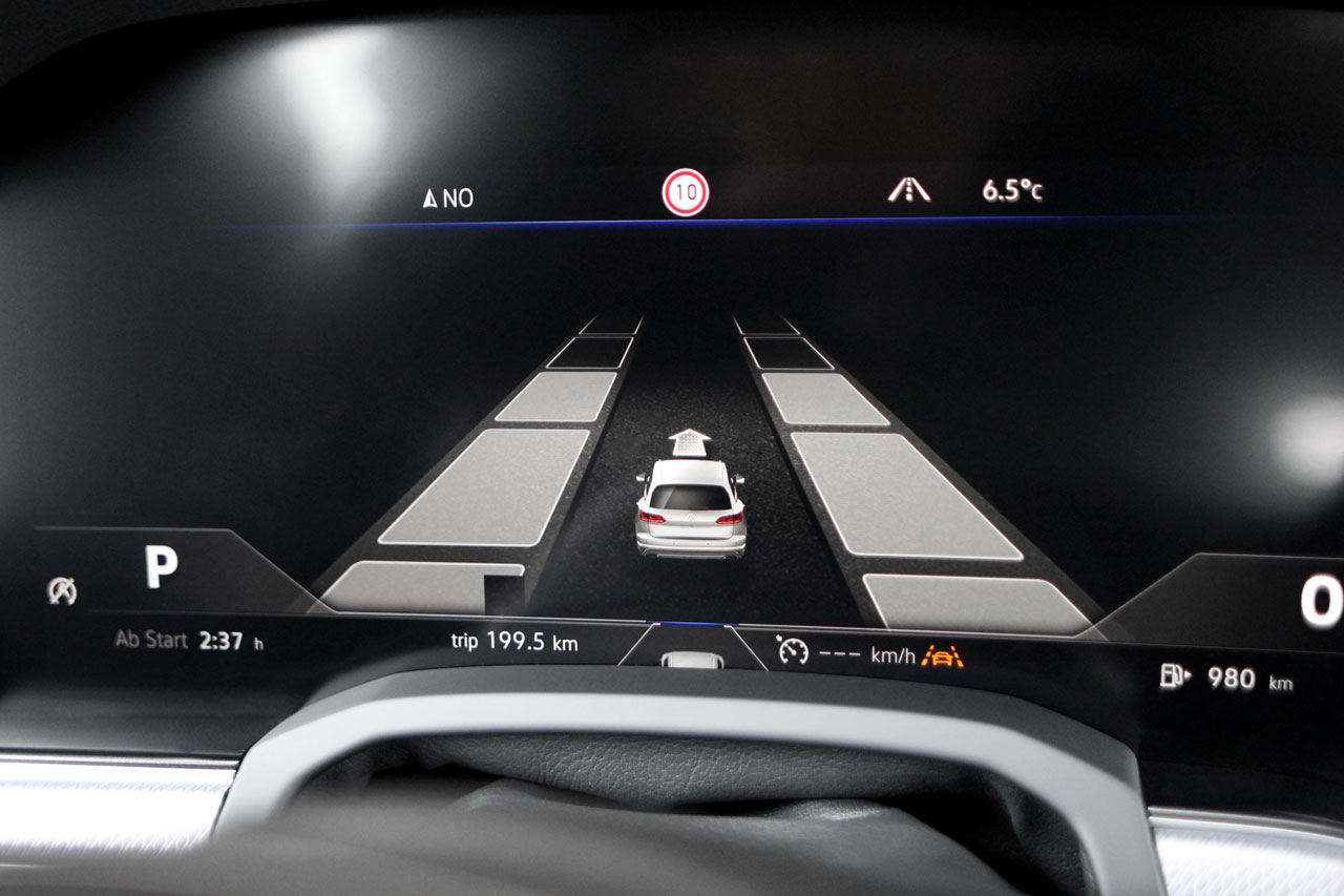 Komplett-Set Parklenkassistent (PLA) für Touareg CR