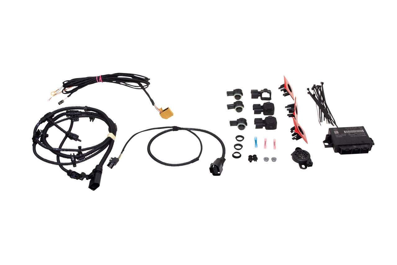 Komplett-Set Park Pilot Heck inkl. OPS für VW up!