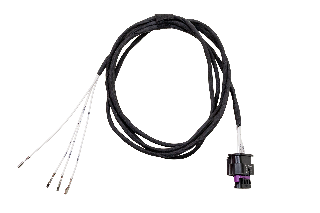 Kabelsatz elektrisches Sonnenschutzrollo Seitenscheiben hinten für Audi Q8 4M