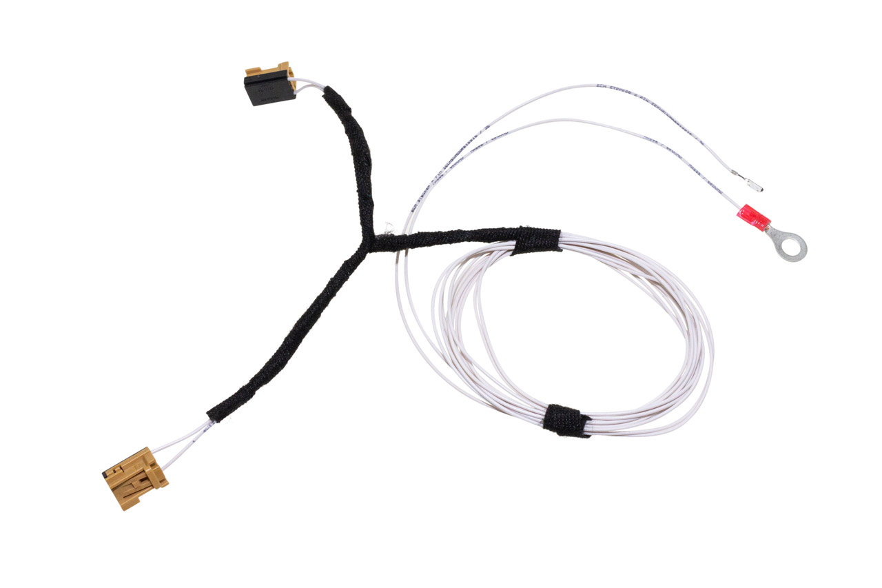 Kabelsatz beleuchteter Cupholder für Audi A4 8W, A5 F5