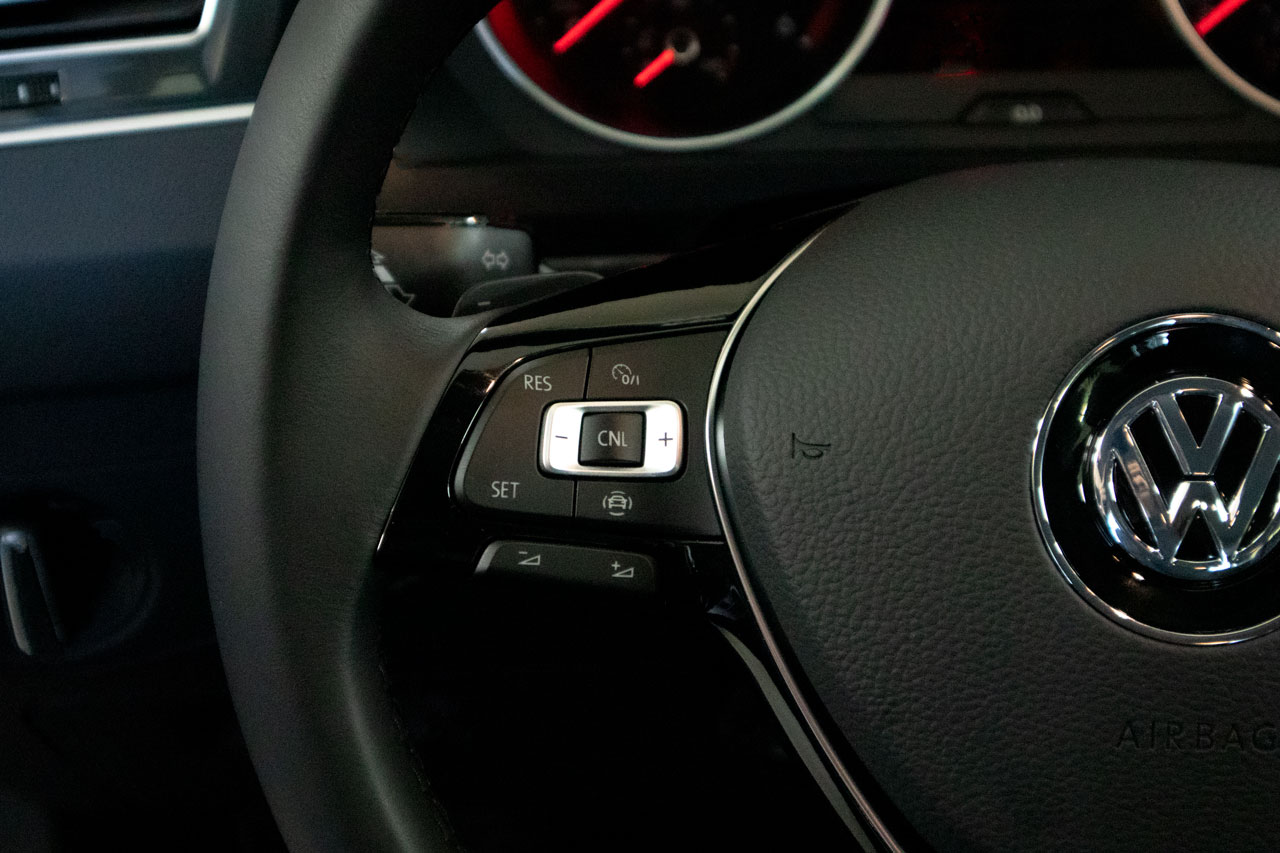 GRA (Tempomat) Komplettset für VW Tiguan AD1, BW2