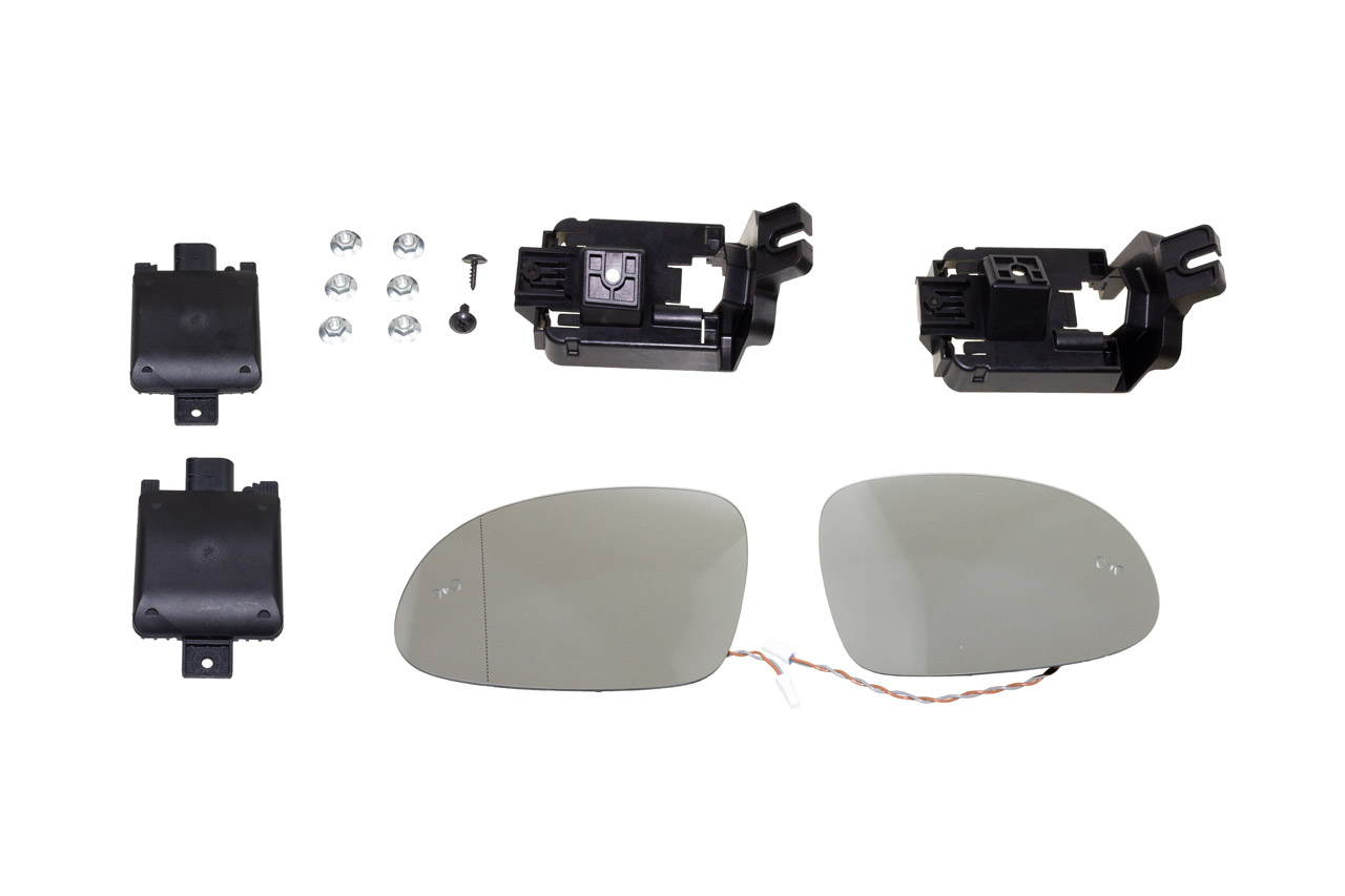 Spurwechselassistent inkl. Ausparkassistent für VW Sharan 7N2, Seat Alhambra 711