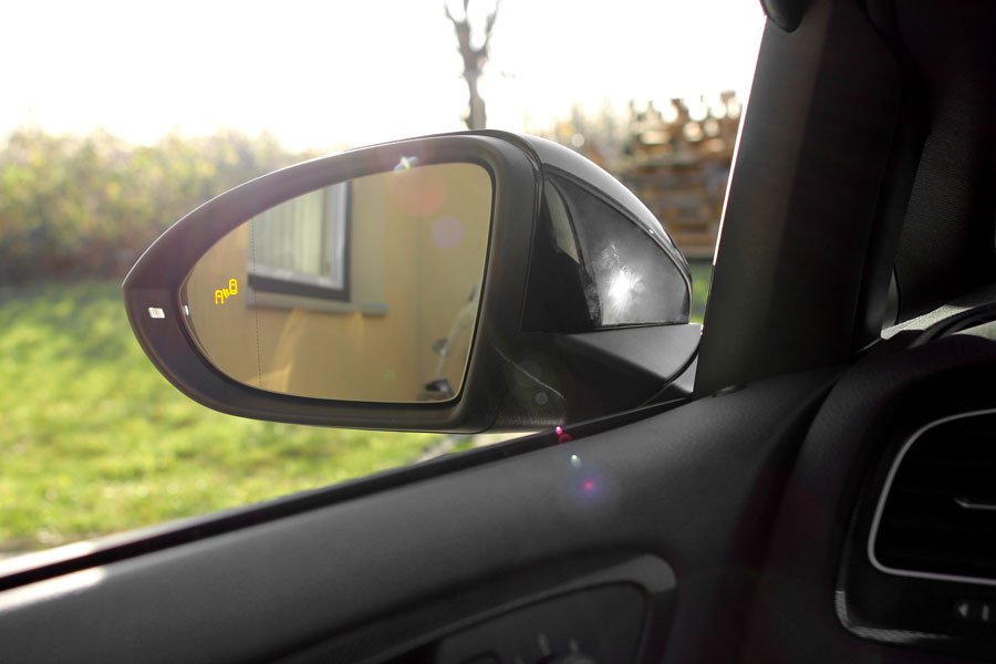 Blind Spot-Sensor inkl. Ausparkassistent für VW Golf 7