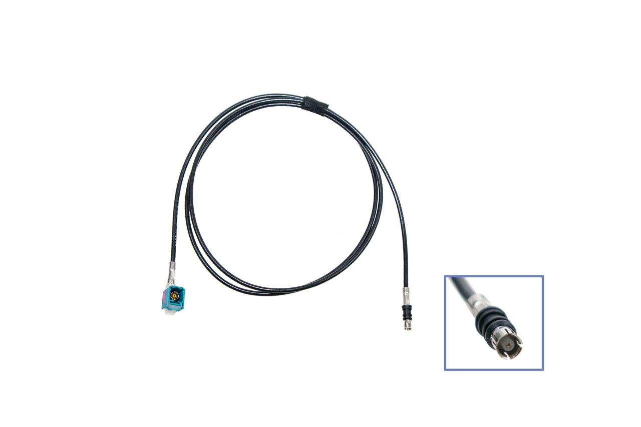 Fakrakabel Winkel-Buchse auf Buchse