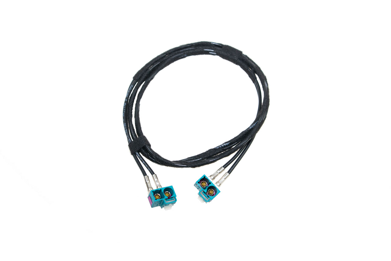 Fakrakabel 2x Winkel-Buchse auf 2x Winkel-Buchse