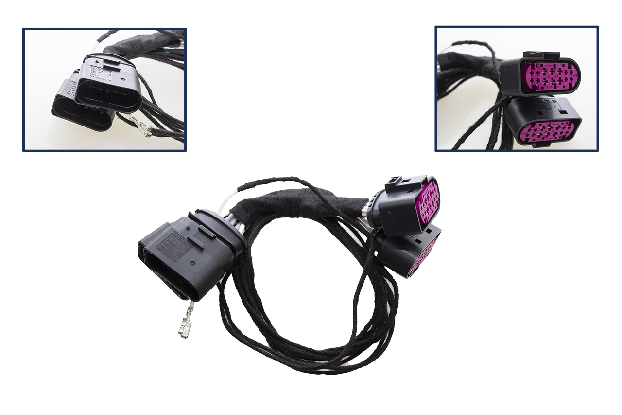 Adapter Xenon-Scheinwerfer Seat für Seat Altea 5P