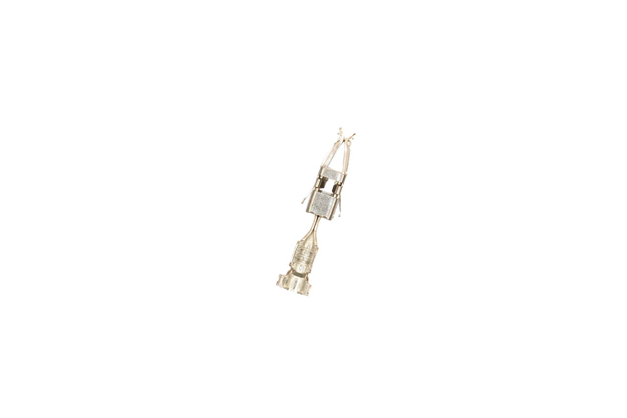 JPT Junior Power Timer Doppelflach-Feder Kontakt für ISO 0.5 - 1,0 mm²