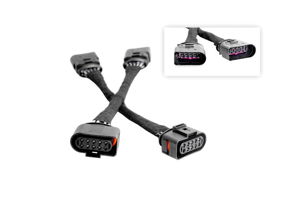 Adapter Bi-Xenon Scheinwerfer für VW Caddy SA