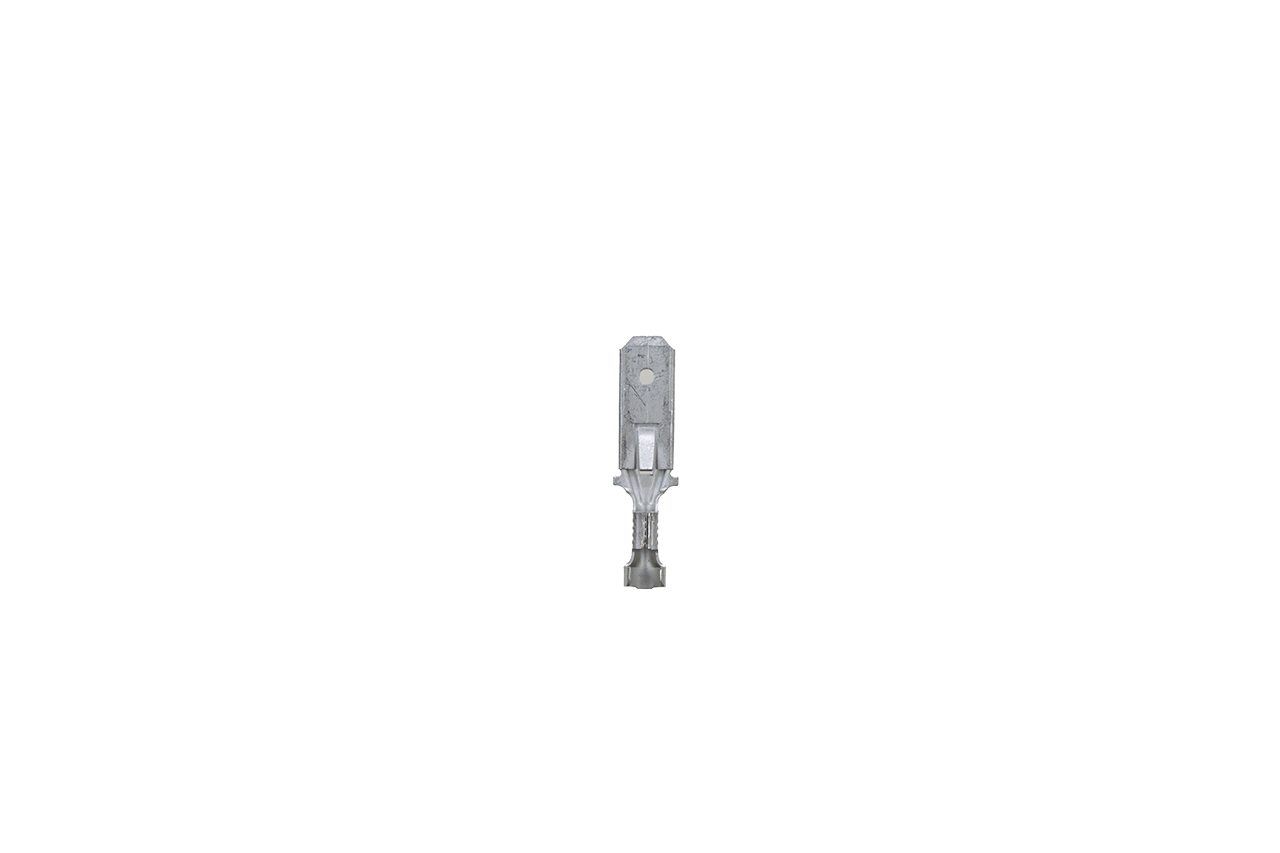 FLACHSTECKER 6,3 MM 1.5 - 2.5 mm²