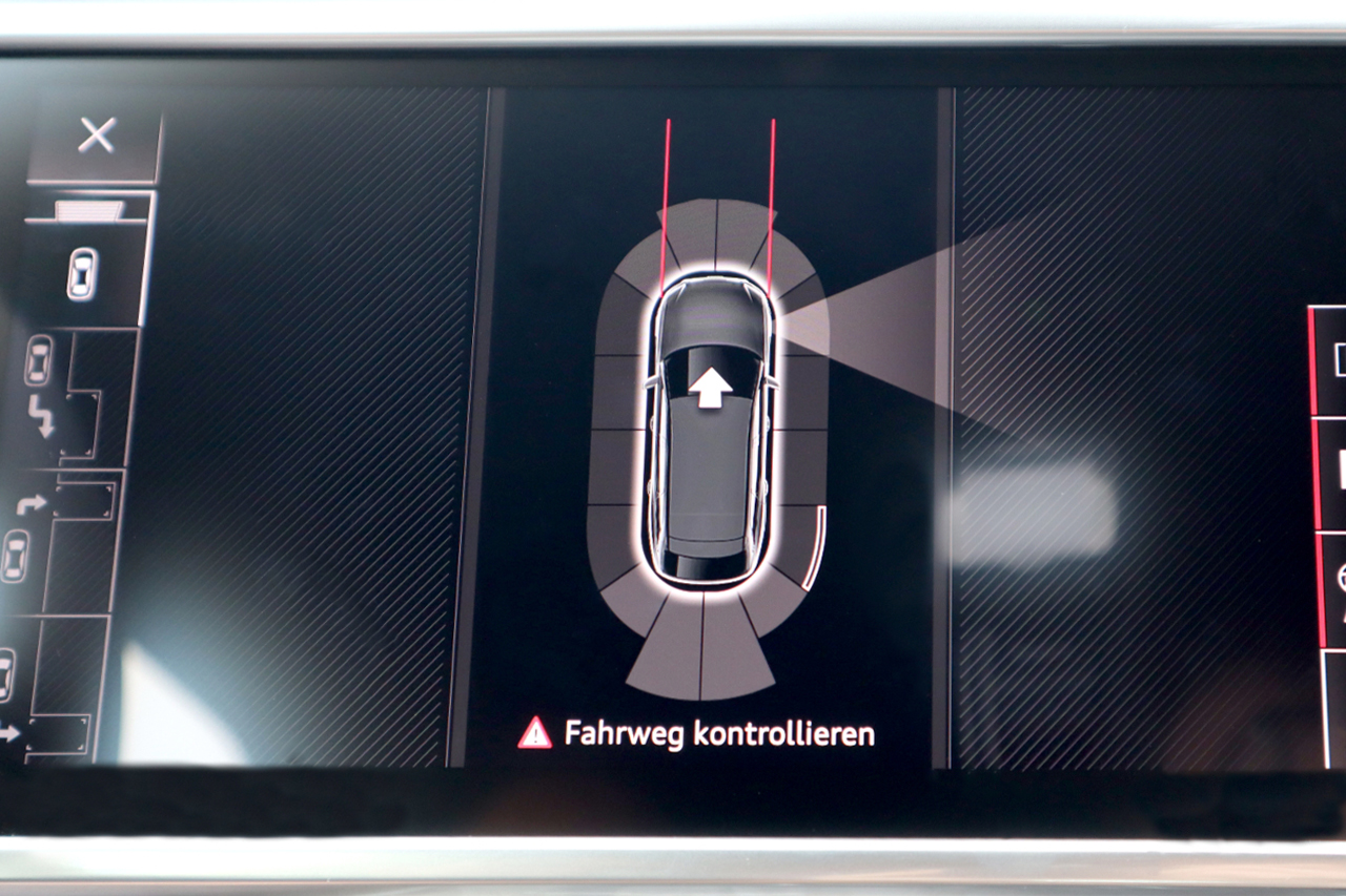 Aufrüstung Parkpilot für Audi A6 4A, A7 4K, A8 4N, Q7, Q8 4M, e-tron GE