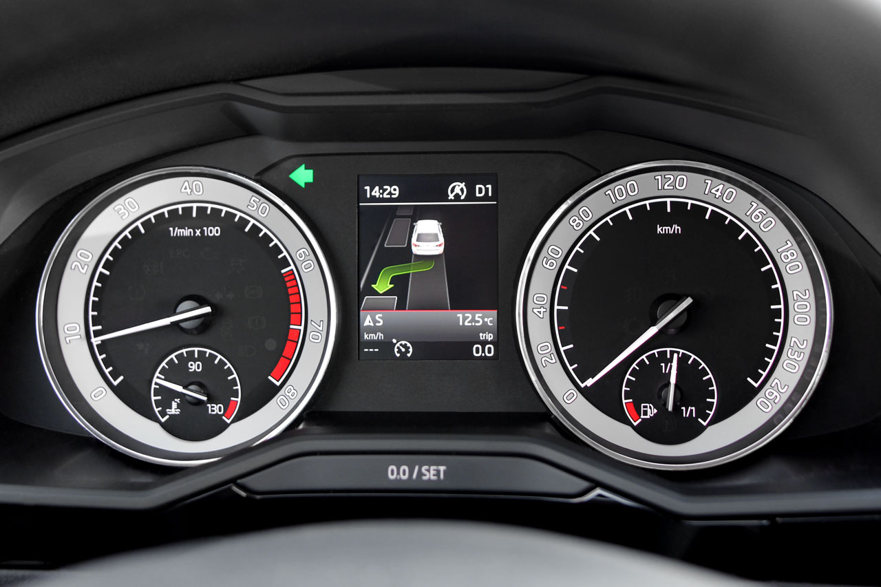 Komplett-Set Parklenkassistent (PLA) für Skoda Superb 3V