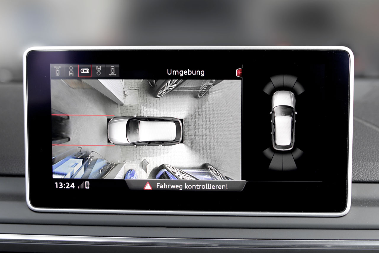 Umfeldkamera 4 Kamera System für Audi A5 F5