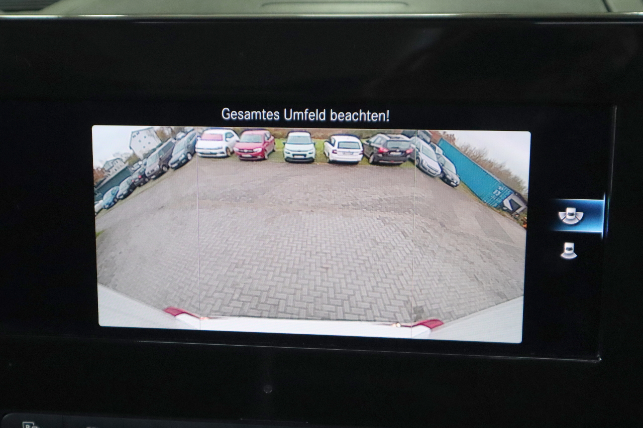 Komplettset Rückfahrkamera Code FR8 für Mercedes Benz Sprinter W907 / W910