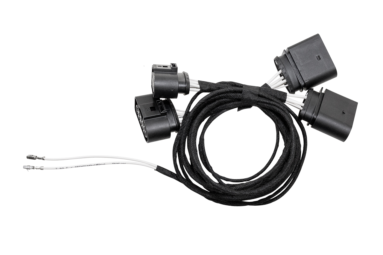 Adapter Xenon auf Halogen-Scheinwerfer für VW Touran, Caddy GP 2011