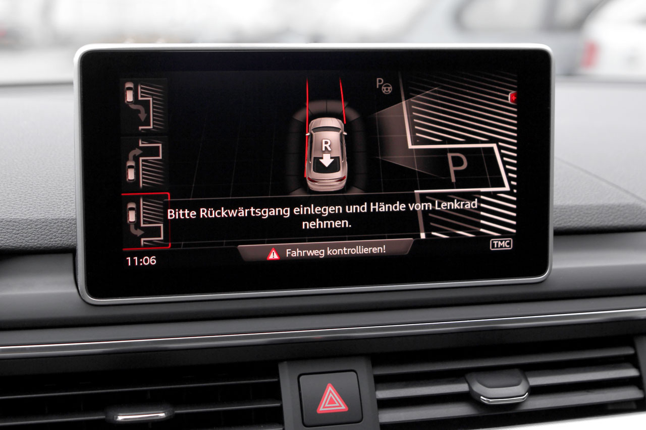 Komplett-Set Parklenkassistent (PLA) für Audi A4 8W