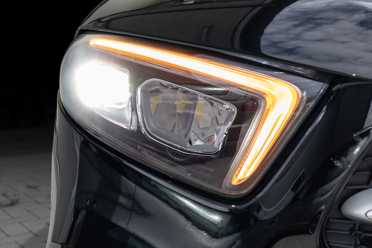 Kabelsatz Nachrüstung LED Scheinwerfer Code 631/632 - 640/641/642 für Mercedes Benz A-Klasse W177