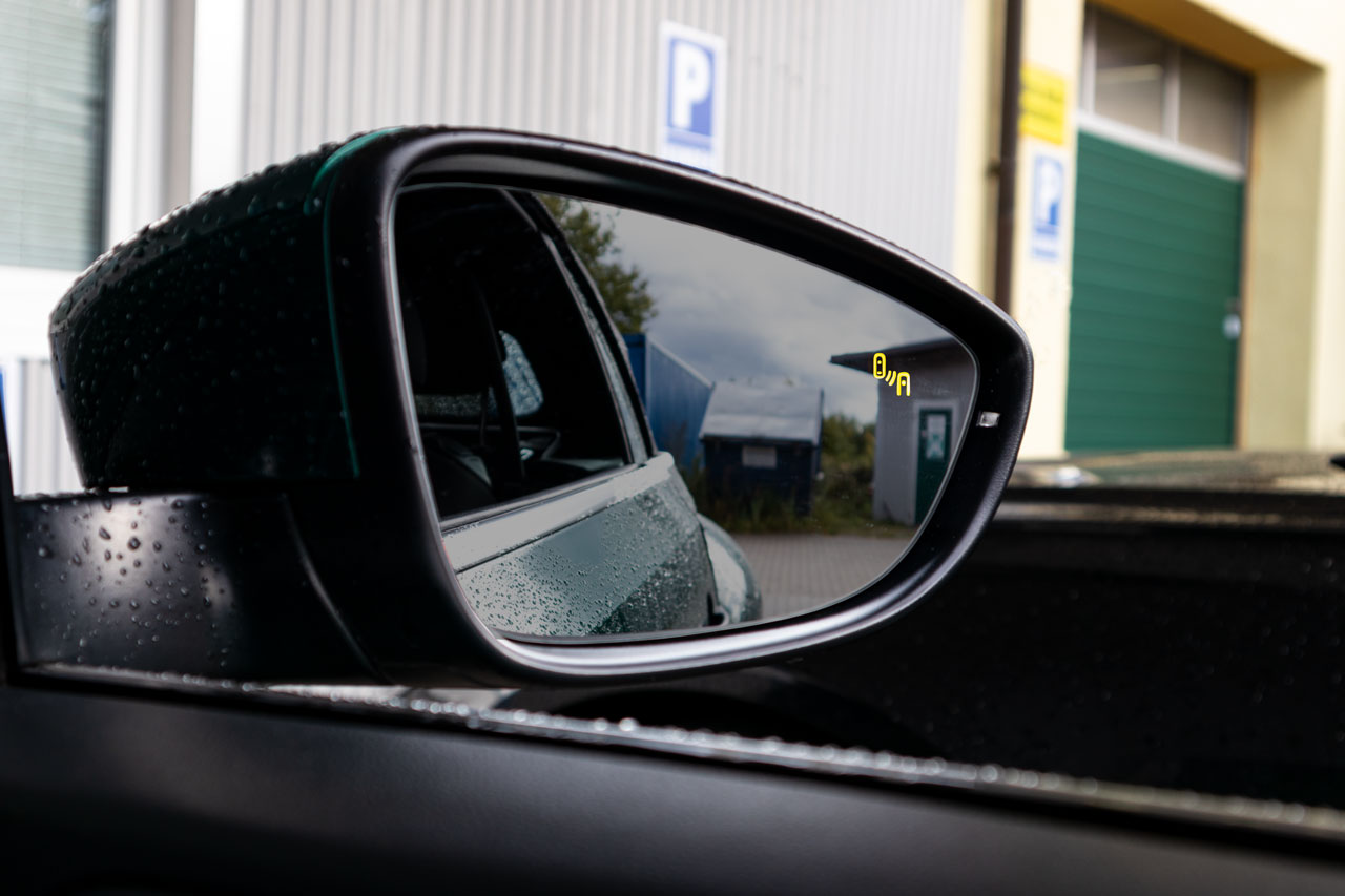 Blind Spot- Sensor inkl. Ausparkassistent für VW New Beetle 5C