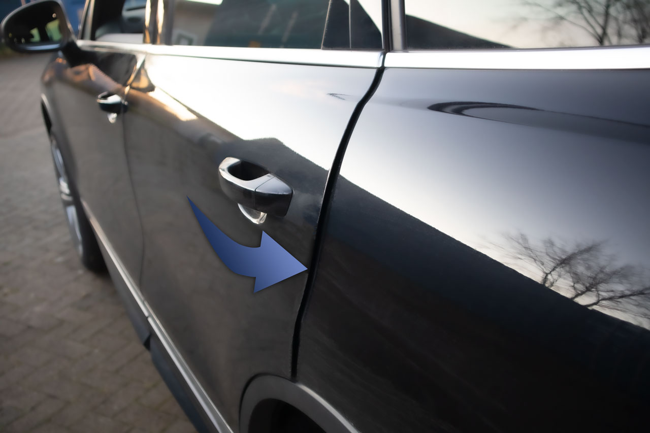 Komplettset Soft Close Komfortschließen Zuziehhilfe für VW Touareg CR