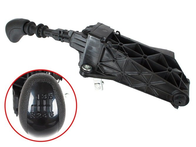 Schaltknauf Knauf Schaltstange 6-Gang für Mercedes Sprinter W906 / VW Crafter