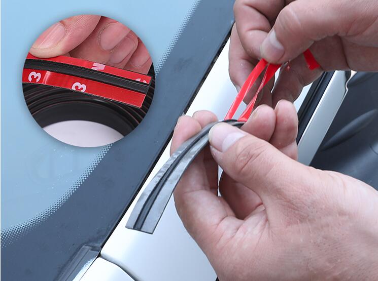 Mimoqk Schiebedach Dichtungsband - Wasserdichte Abdichtung Für Auto Schiebedächer