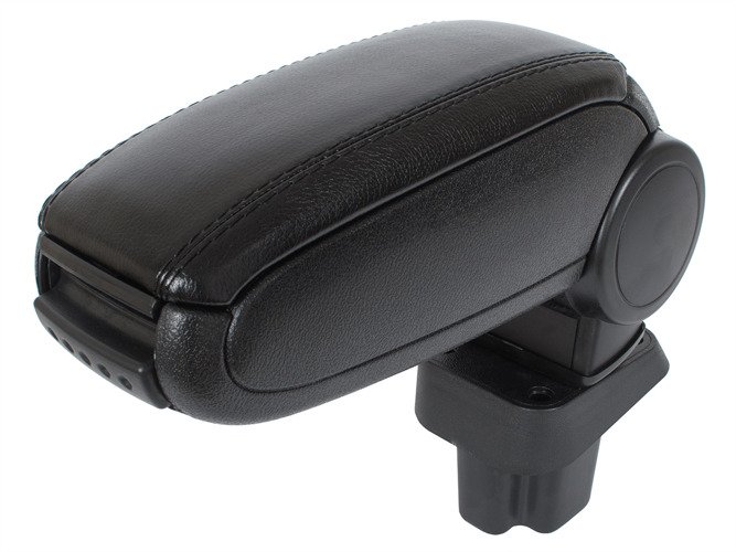 Mittelarmlehne Armlehne KLAPPBAR Leder Schwarz für Suzuki SX4 / Fiat Sedici