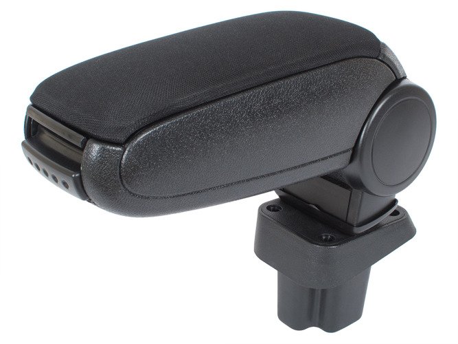 Mittelarmlehne Armlehne KLAPPBAR Textil Schwarz für Suzuki SX4 / Fiat Sedici