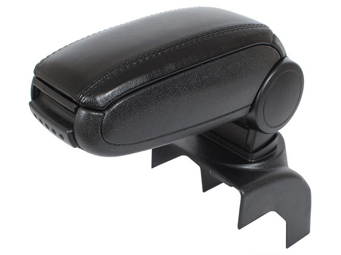 Mittelarmlehne Armlehne KLAPPBAR Leder Schwarz für VW Golf V 5 2003-2008 / Jetta