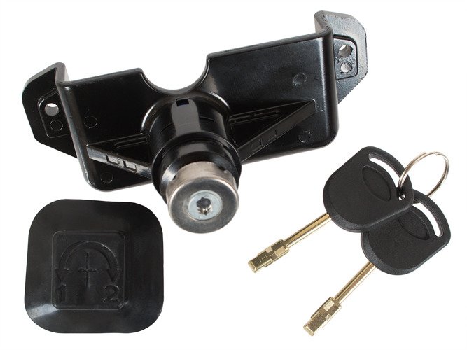 Motorhaube Schloss Schließzylinder 2x Schlüssel SET für Ford Transit 2006-