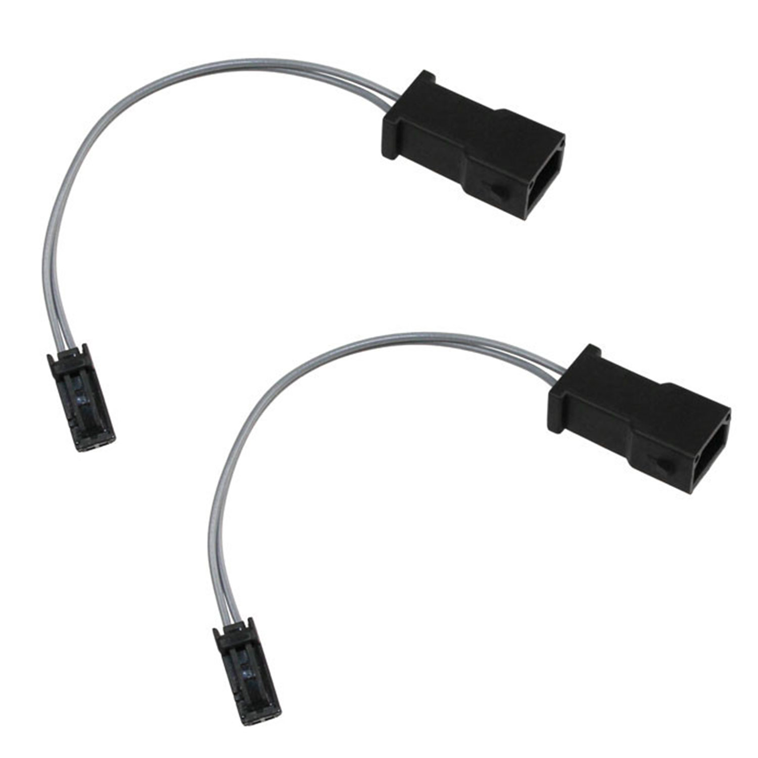 Original Kufatec LED Einstiegsbeleuchtung Tür Logo Adapter SET für viele Audi