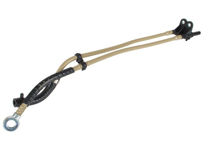 Kraftstoffleitung Hochdruckpumpe Niederdruckseite für Iveco Daily IV ab 2006-