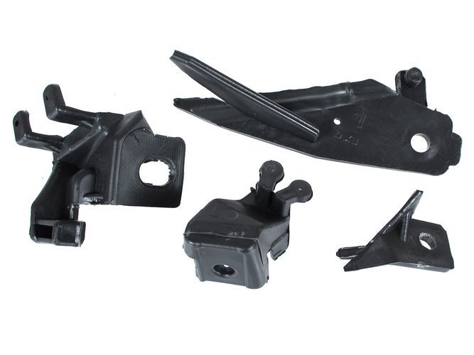 Scheinwerfer Halterung Halter Reparatur Set LINKS für Renault Megane IV ab 2016-