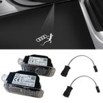 Original Audi "S" Sport LED Einstiegsbeleuchtung Tür Logo Projektor