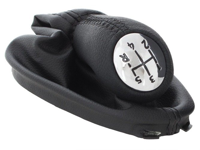 Schaltknauf Schaltmanschette + Rahmen für Renault Clio II Kangoo II Thalia II