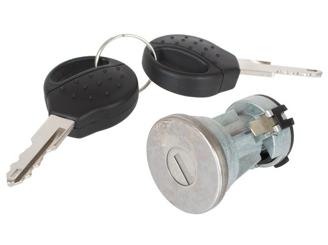 Heckklappenschloss Schloss Heckklappe 2x Schlüssel für Peugeot 206 ab 1998-