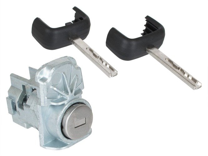 Türschloss Schließzylinder VORNE LINKS + 2x Schlüssel für Opel Vectra C Signum