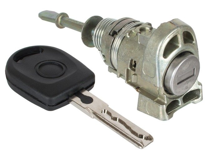 Türschloss Schließzylinder VORNE LINKS + Schlüssel für VW Touran 1T ab 2003-2015