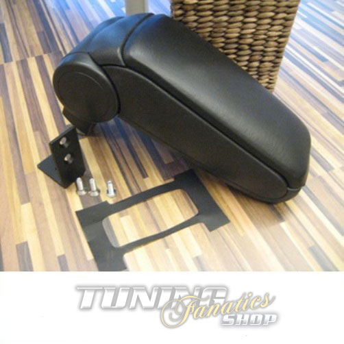 Armlehne LEDER Mittelarmlehne für Original Haltepunkte Audi A3 S3 8P ab 2004-10