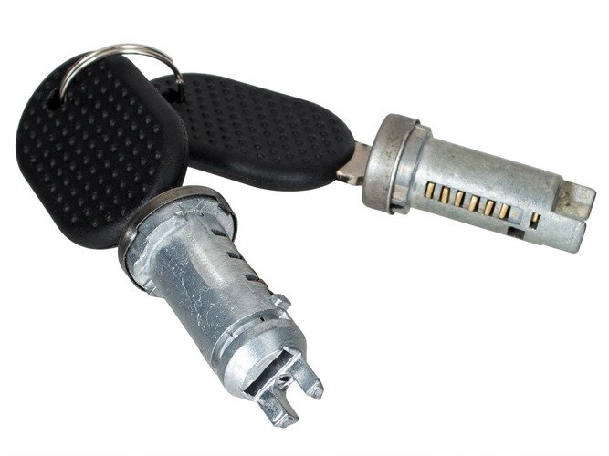 Türschloss Schließzylinder LINKS RECHTS + 2x Schlüssel für Iveco Daily 1989-1999