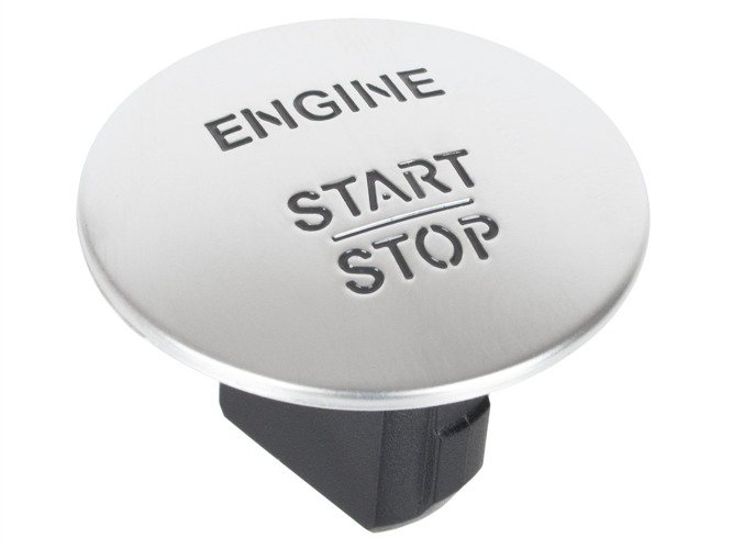 Start Stop Knopf Taste Motor Keyless-Go für Mercedes X204 C216 W221 R231 R172