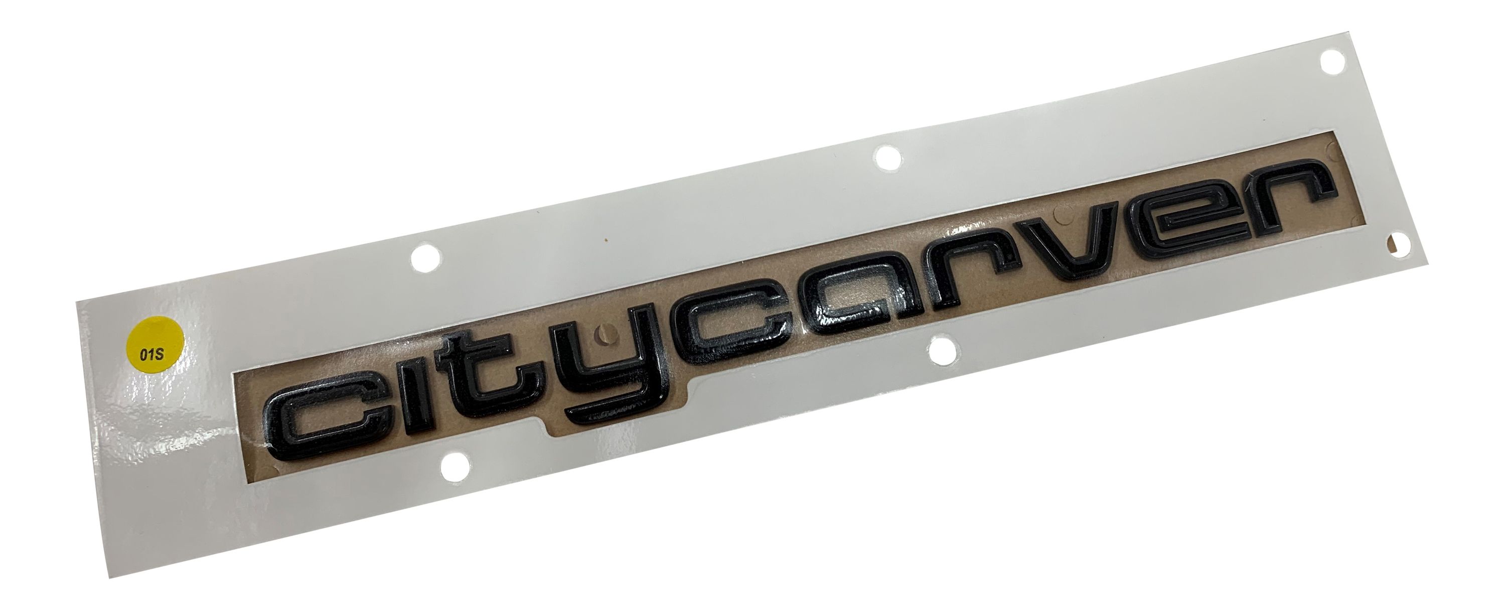 Original Audi Citycarver Black Edition Emblem Schriftzug Logo Schwarz A1 8X GB