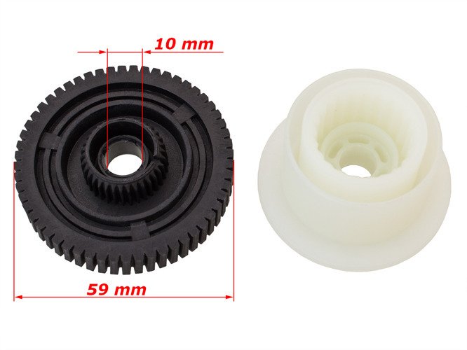 Reparatursatz Stellmotor Zahnrad Dichtung für BMW X3 E83 X5 E53 X5 E70 X6 E71