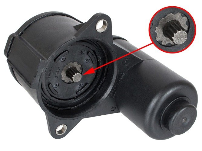 Stellmotor Feststellmotor Motor 12 Torx Elektrische Parkbremse für Audi A6 C6 4F