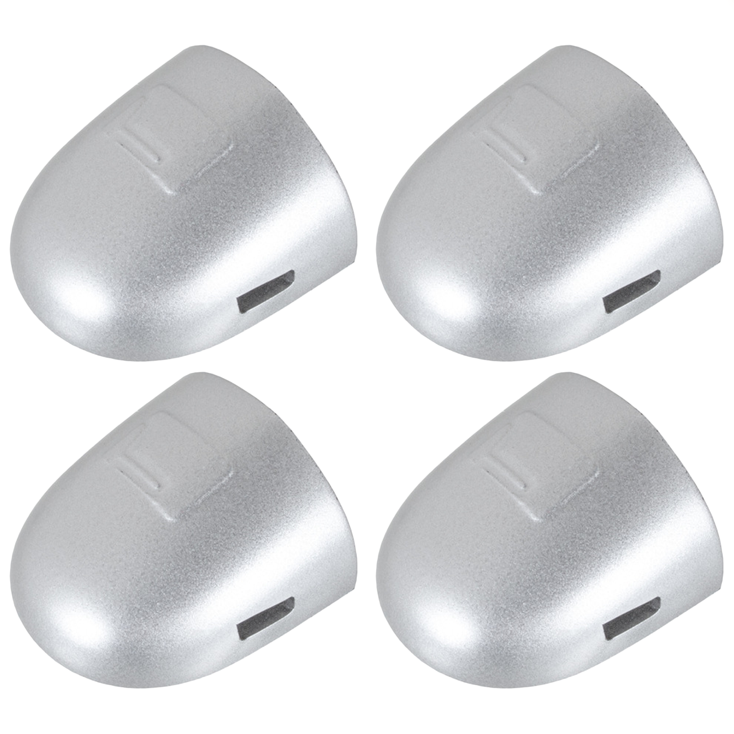 4x Abdeckung Türgriff Kappe LINKS RECHTS für Renault Scenic Megane Laguna Espace