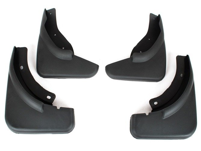 4x Schmutzfänger Spritzschutz Set VORNE + HINTEN für VW Passat B7 ab 2010-