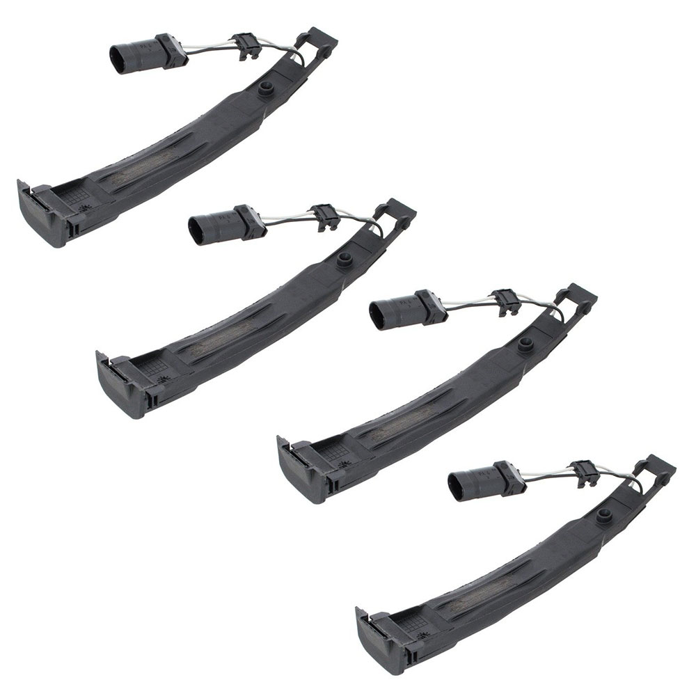 4x Türgriff Griff Sensor Kessy Keyless Außen für Audi A8 4H Q3 8U Q5 8R Q7 4M