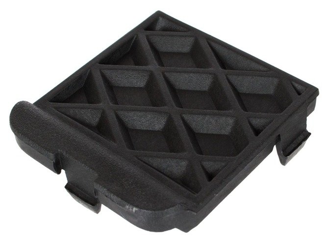 Stoßstange Kappe Abschlepphacken hinten für Ford Focus III MK3 ab 2011-