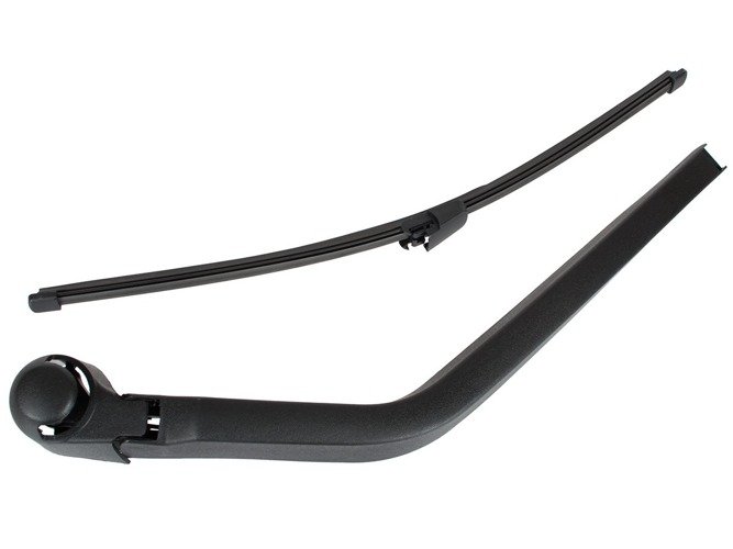 Scheibenwischer Heckwischer Arm Kappe HECKTÜRE LINKS für VW T5 Transporter 03-15